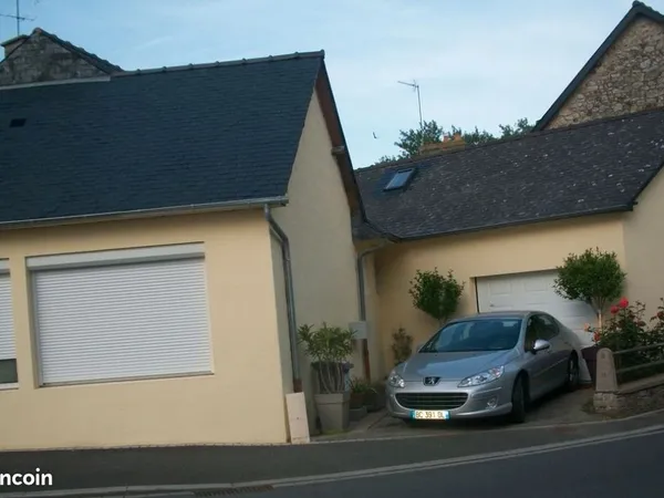 Maison de plain pied avec Garage