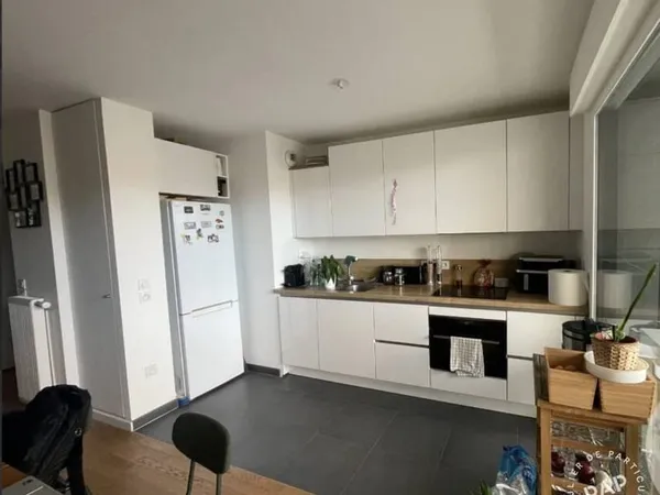 Appartement 3 pièces 61 m²