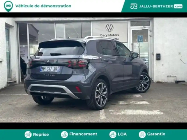Volkswagen T-Cross 1.5 tsi 150ch style dsg7 — photo 4