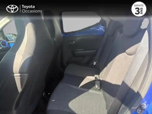 Toyota Aygo 1.0 vvt-i 72ch x-clusiv 5p my20 — photo 12