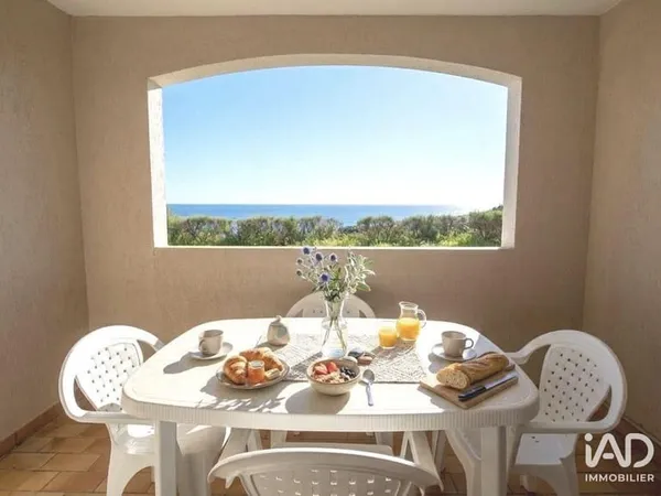 Studio 2 pièces 23 m²