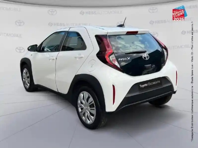 Toyota Aygo X 1.0 vvt-i 72ch dynamic my24 — photo 23