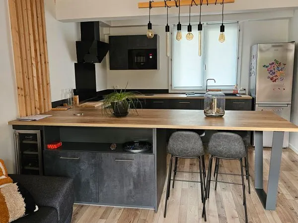 À louer - Appartement T4 meublé de 67 m² - Toulouse, Cité de l'Hers