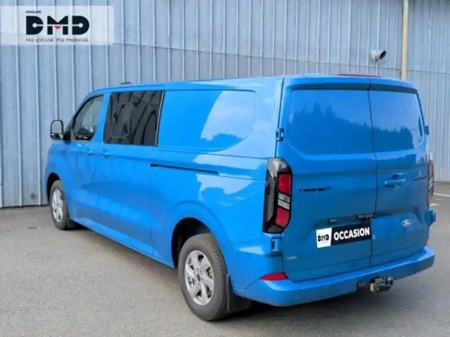 Ford Custom transit  fg 320 l2h1 2.5 duratec 232ch hybride recheargeable cabine approfondie limited cvt — photo 3