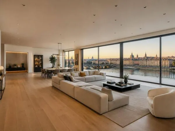 Appartement 5 pièces 111 m²