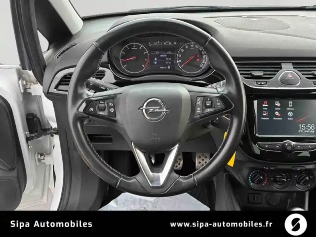 Opel Corsa 1.4 turbo 100 ch — photo 14
