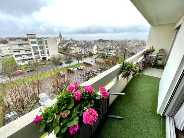 Appartement 2 pièces 49 m²