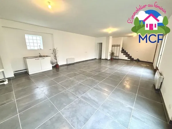 Agréable maison rénovée