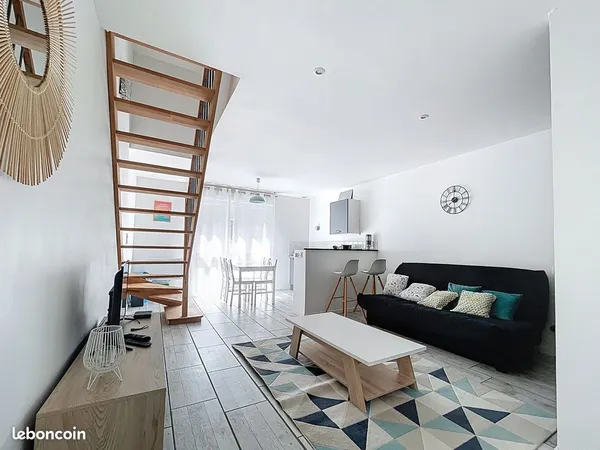 Location T2 meublé