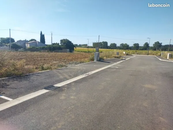 Terrain 340 m2