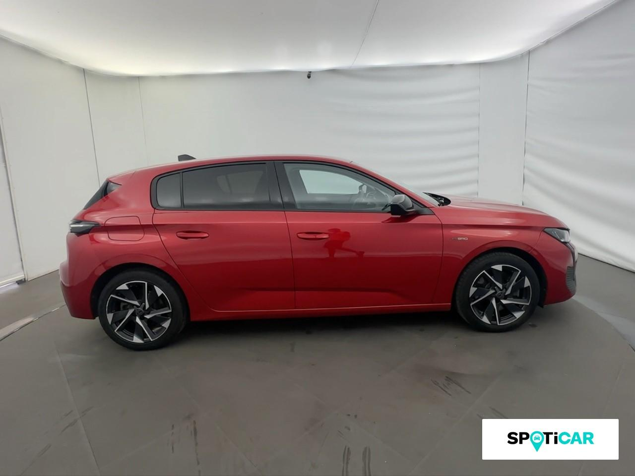 Peugeot 308 nouvelle 308 berline allure pack hybrid 180 e-eat8 — photo 4