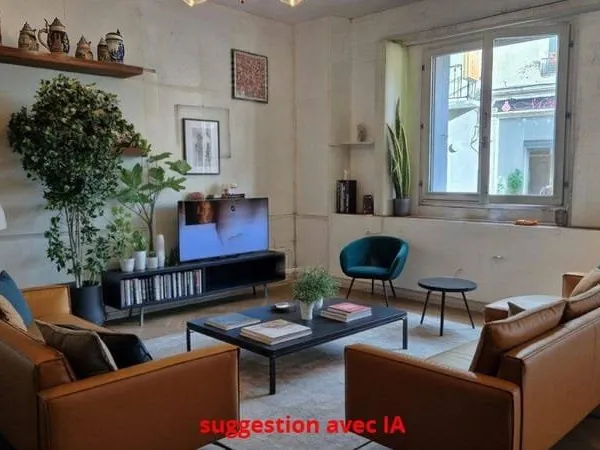 Appartement 2 pièces 28 m²