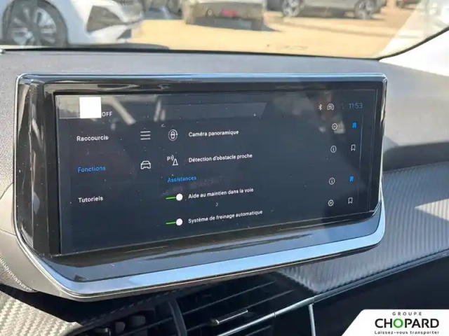 Peugeot 208 electrique 50 kwh 136ch — photo 14