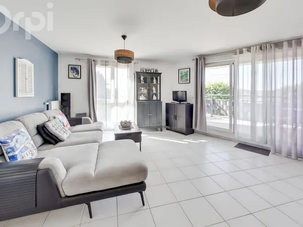 Appartement 2 pièces 44 m²