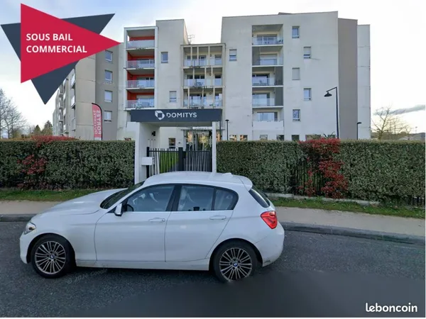 Appartement 2 pièces 45 m²