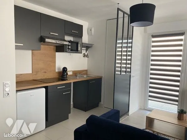 Appartement 2 pièces 41 m²