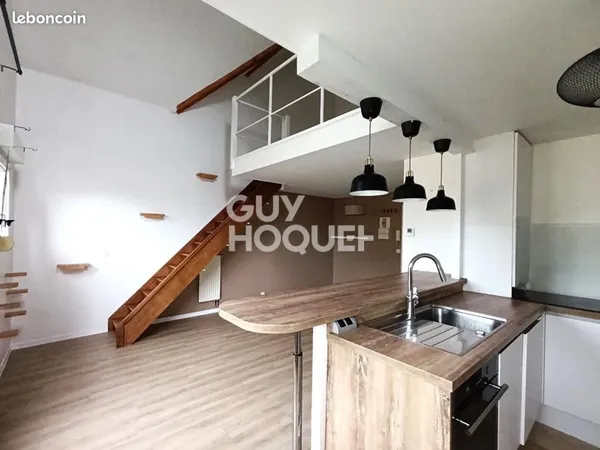 Appartement 2 pièces 48 m²