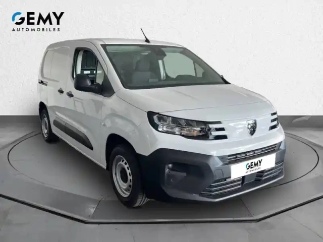 Peugeot Partner fourgon m 650 kg bluehdi 100 s&amp;s bvm6 — photo 3