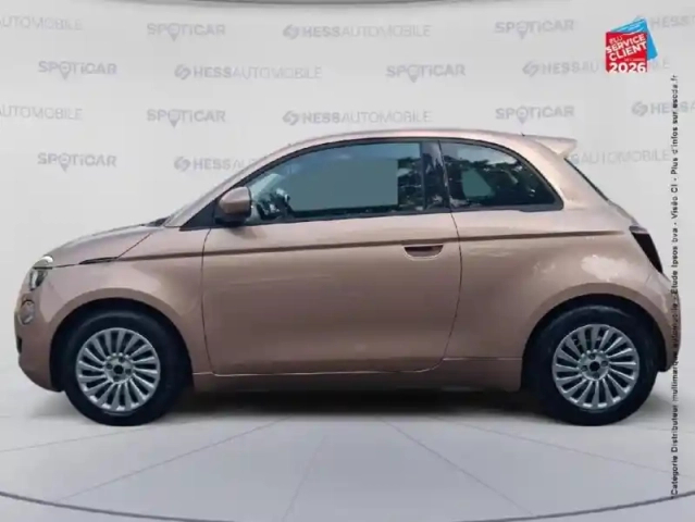 Fiat 500 e 118ch my23 — photo 9
