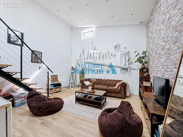 Immeuble 5 pièces 123 m²