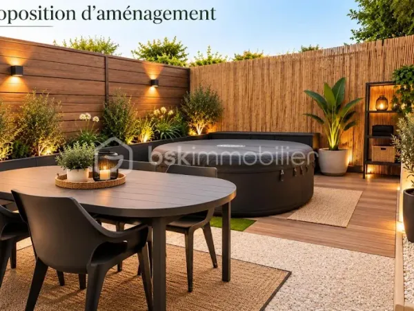 Maison 1 pièce 36 m²