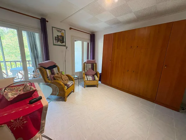 Appartement 1 pièce 30 m²