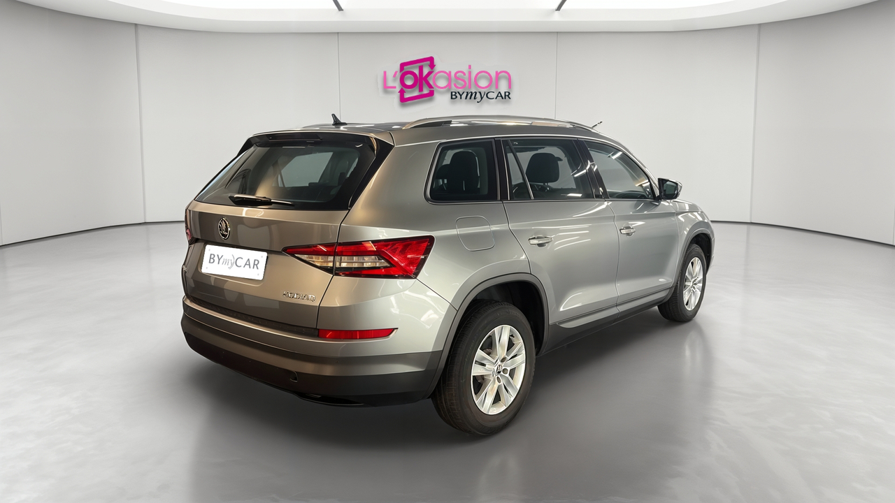 Skoda Kodiaq 1.5 TSI 150 ACT DSG7 7pl — photo 5