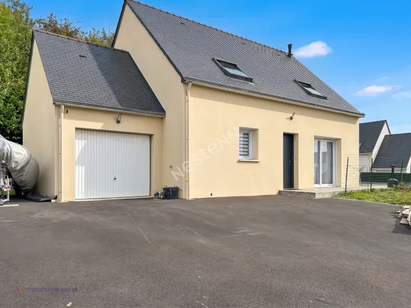 Maison récente Landudal, vie de plain-pied , 4 chambres