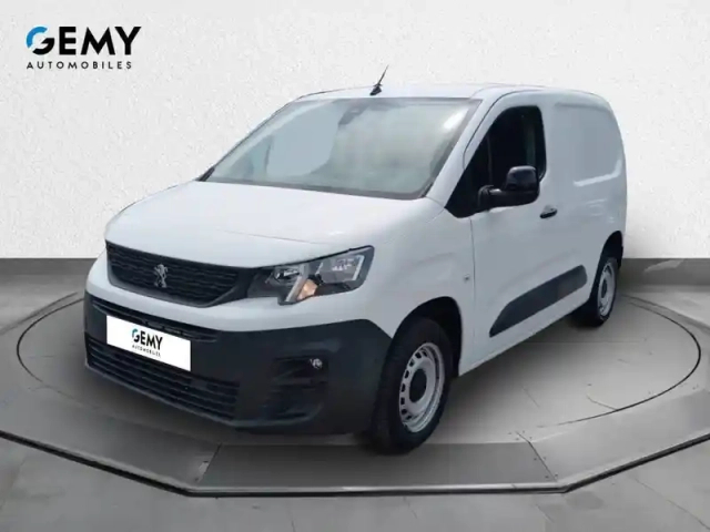 Peugeot Partner fourgon standard 650 kg bluehdi 100 s&amp;s bvm6