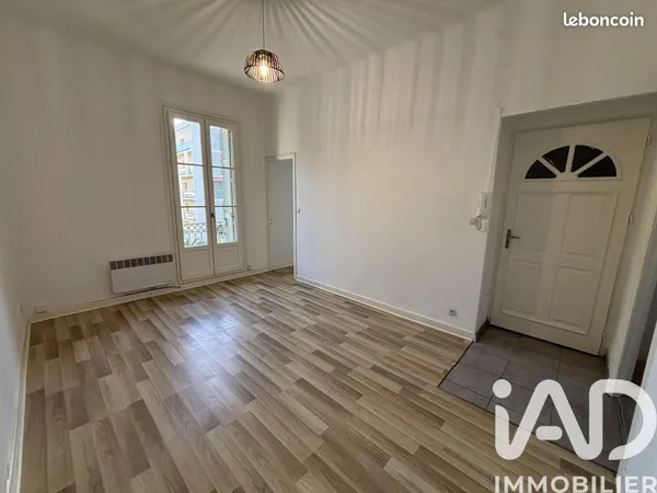 Appartement 2 pièces 38 m²