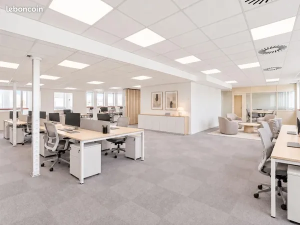 Bureaux 324 m²