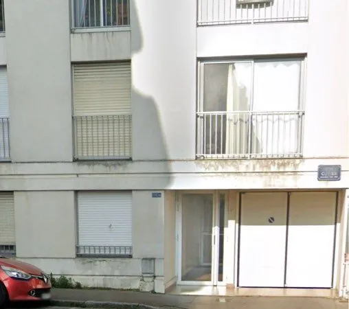 Loue parking couvert sécurisé rue Cuvier