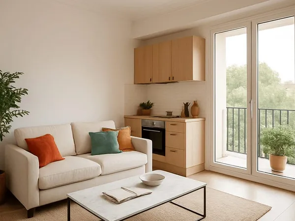 Appartement 2 pièces 44 m²