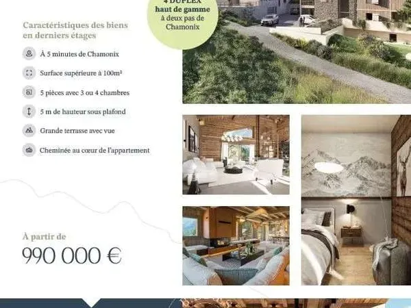 Appartement 4 pièces 111 m²