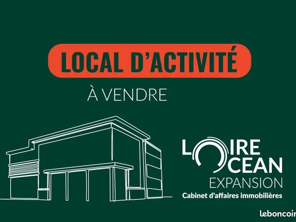 Local d'activité 119 m²