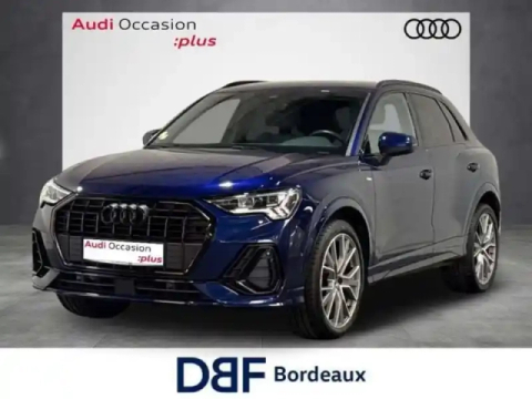 Audi Q3 35 tdi 150 ch s tronic 7 s line