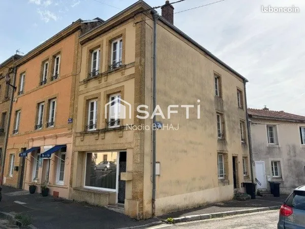 Immeuble de rapport 118 m²
