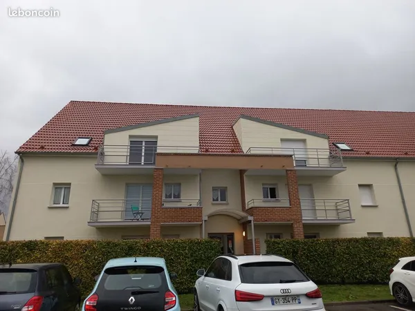 Appartement T2 Amiens-Rivery
