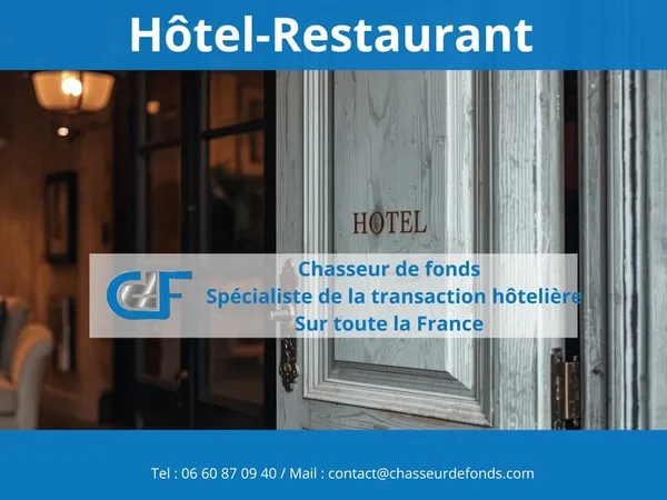Hôtel-restaurant / 10 chambres