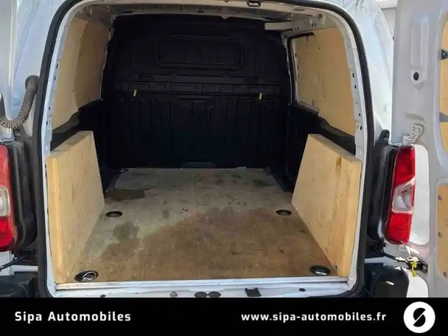 Citroën Berlingo van m 650 bluehdi 100 s&amp;s bvm6 — photo 41