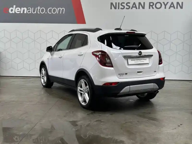 Opel Mokka x 1.6 cdti - 136 ch fap 4x4 start&amp;stop — photo 11