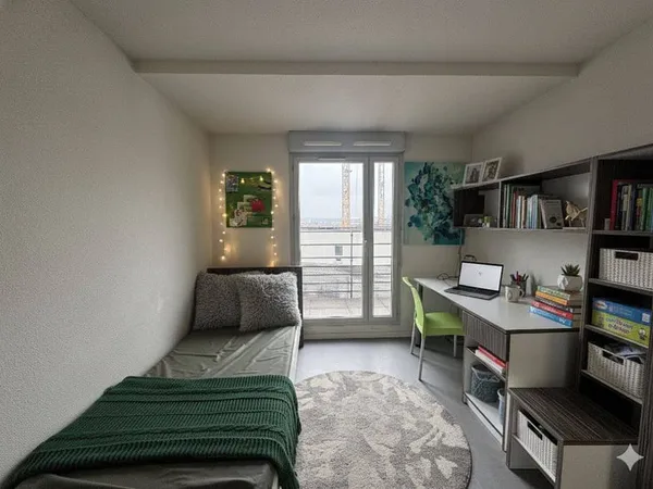 Appartement 1 pièce 17 m²