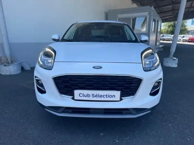 Ford Puma 1.0 flexifuel 125ch s&amp;s mhev titanium — photo 23