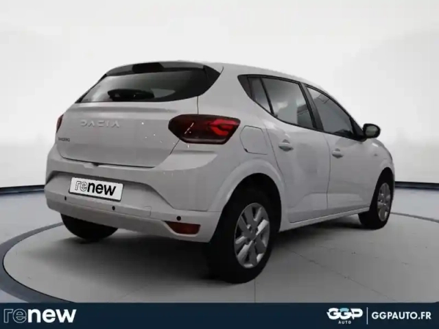 Dacia Sandero 1.0 eco-g 100ch expression — photo 50