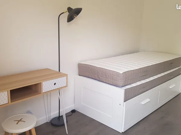 🏡 COLOCATION MEUBLÉE — 3 chambres disponibles