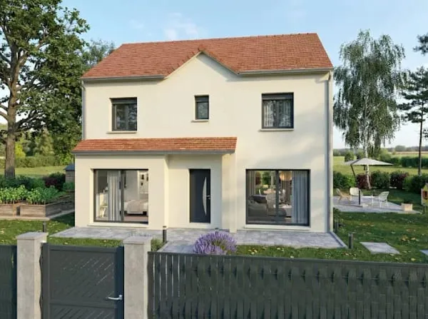 Maison neuve 6 pièces 123 m²