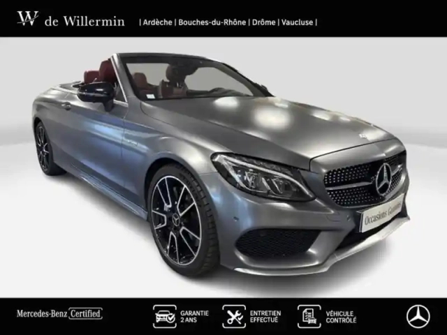 Mercedes Classe C mercedes-amg c 43 4matic — photo 18