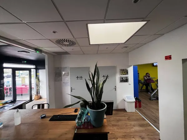 Bureaux 600 m²