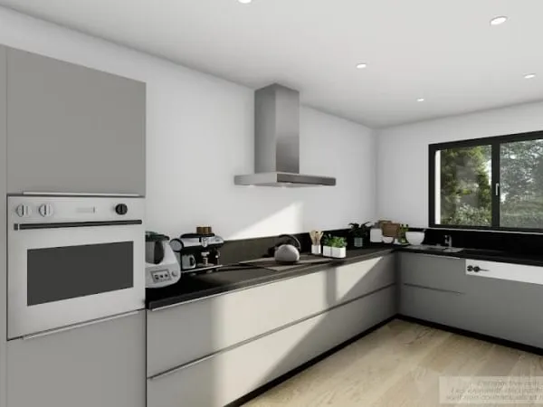Maison neuve 5 pièces 129 m²
