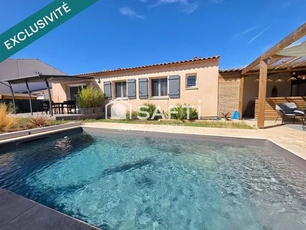 Maison de plain-pied 4 pièces 94 m²